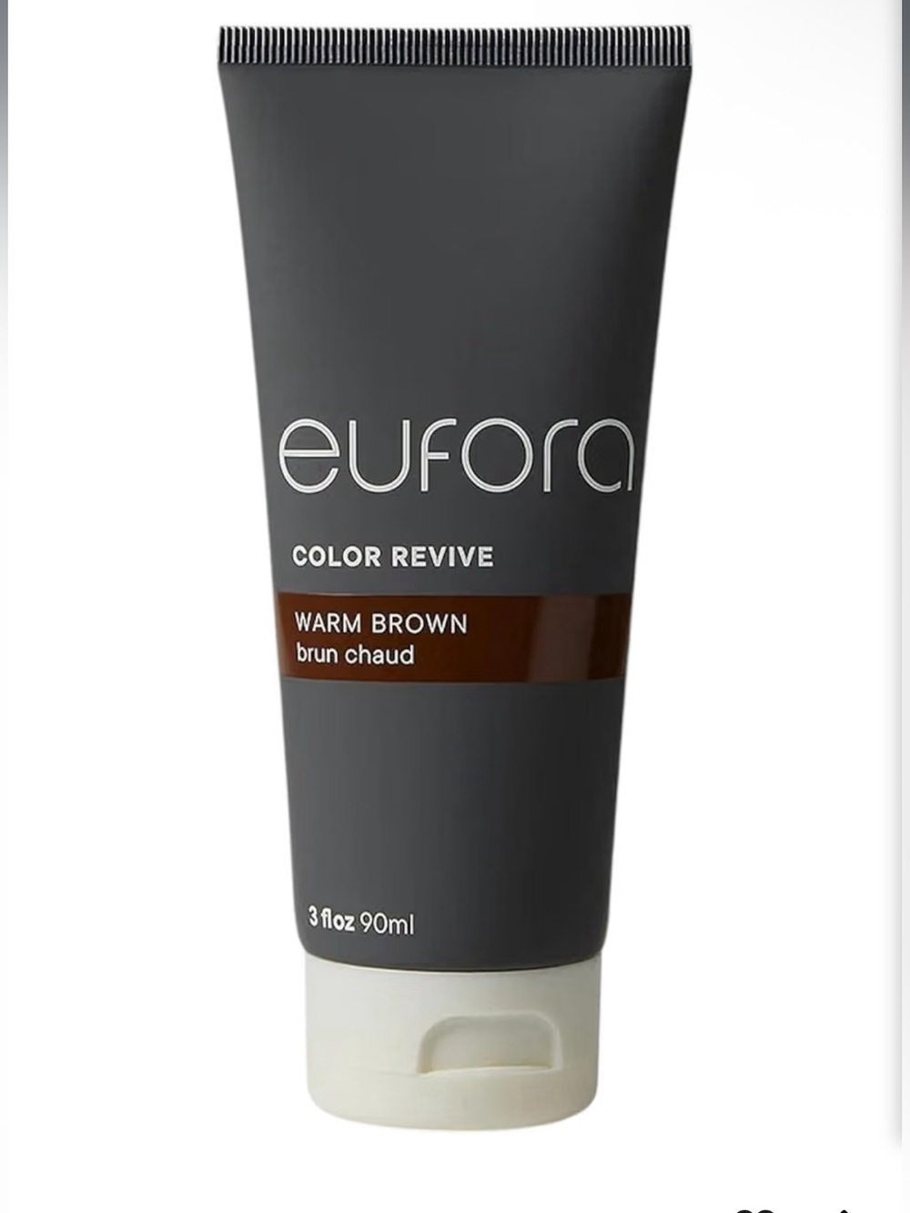 Eufora Color Revive Warm Brown, 3 Fl. Oz
